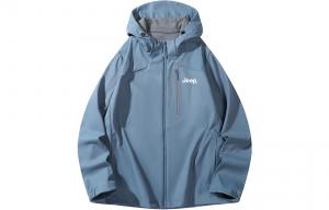 Jeep Куртка Unisex, Aqua Blue Single Coat