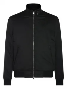 Куртка на молнии Canali, черный