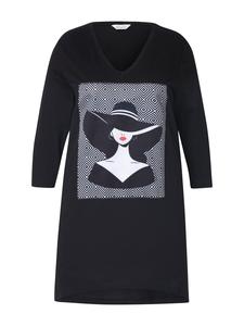 Футболка MIAMODA, черный