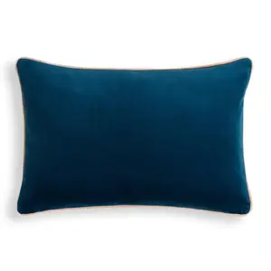 Велюровый Чехол На Подушку 40Х60 40X60 Bassetti, цвет Verde pino