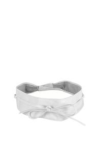 Ремень collezione alessandro Alpha, белый