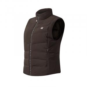 FILA Женская фитнес-жилетка в темном земляном тоне, Dark Earth Tone