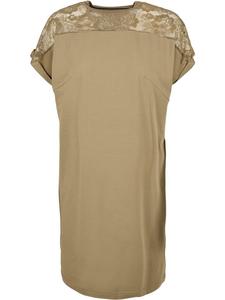 Короткое платье Urban Classics Kleider, хаки