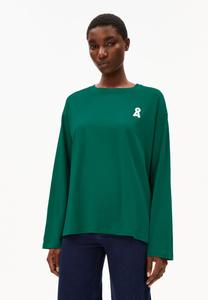 Топ ARMEDANGELS ICONIC Å FIETAA, Emerald Green/Mottled Green