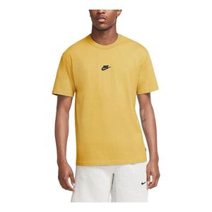 Футболка мужские Nike, желтый