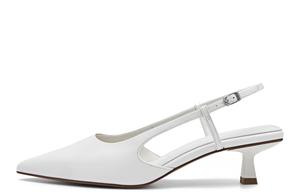 PEDRO Женские повседневные однобортные туфли Studio Series белого цвета