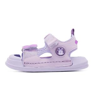 Сандалии детские с дышащей поддержкой и низким верхом BOBDOG, розовый/фиолетовый