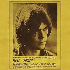 Диск CD Royce Hall, January 30, 1971 - Neil Young