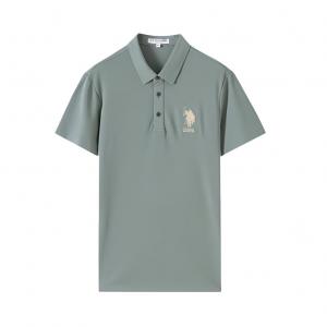 Мужская поло U.S. POLO ASSN., зеленый
