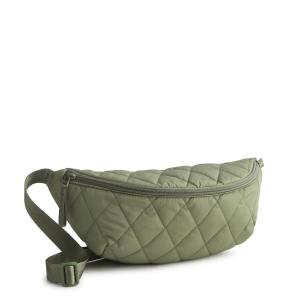 Сверхлегкая сумка-мессенджер с ремешком на ремне средней длины Outlet Vera Bradley, зеленый