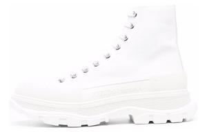Ботинки Alexander McQueen Tread Slick Boot White White