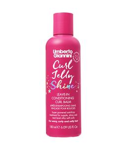 Кондиционер Umberto Giannini Curl Jelly Shine Leave-In Conditioner, 180 ml
