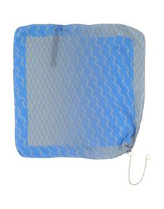 Шарф Giorgio Armani, голубой