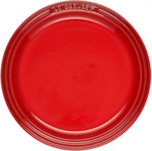 Тарелка Le Creuset91014018060700, 18 см, вишнево-красного цвета