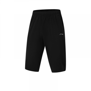 Спортивные шорты Li Ning Fitness Series для мужчин, черный