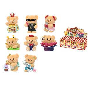 Топовая коллекция Butter Bear мистические боксы одиночный мистический бокс/полный бокс 8 шт Funism