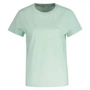 Футболка с коротким рукавом Gant Tonal Shield, зеленый