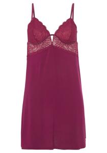 LASCANA Пеньюар в бордовом цвете
