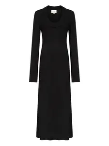 Платье макси Ари LouLou de Saison, черный