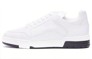 Кожаные кроссовки на шнуровке MOSCHINO, Original Shoe Box Included