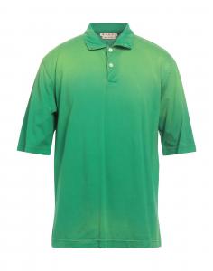 Рубашка поло Marni, зеленый