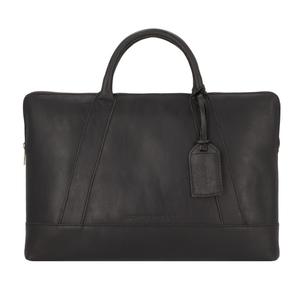 Сумка для ноутбука Cowboysbag Frederick Leder 40 cm, черный
