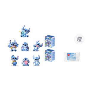 Disney Stitch Lilo & Stitch коллекция мистери боксы одиночный мистери бокс/полный бокс 6 шт MINISO