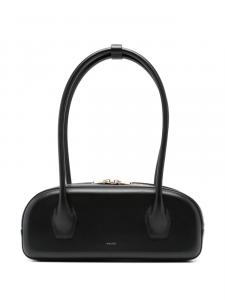 Кожаная сумка-тоут SALCE, черный