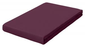 Простыня pure jersey Schlafgut, фиолетовый