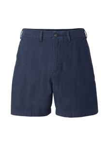 Свободные брюки-чинос Abercrombie & Fitch, темно-синий