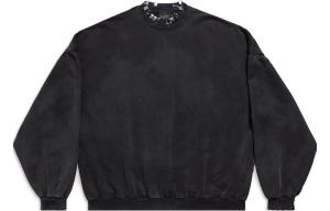 Толстовка унисекс Balenciaga, белый