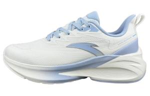 Кроссовки женские с низким верхом цвета слоновой кости/кислородно-голубой Anta