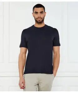 Футболка h-taut 28 Regular fit Boss, синий