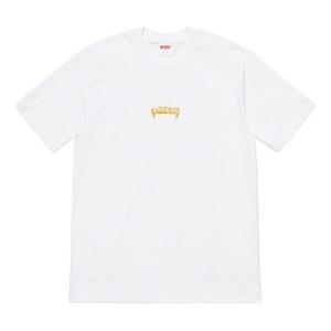 Футболка ss19 fronts tee white short sleeve Supreme, белый