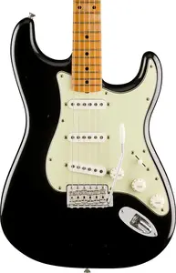 Электрогитара Fender Vintera II Road Worn '60s Stratocaster Limited Edition, гриф из клена, черная