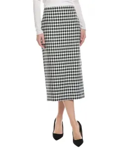 Юбка миди из льняной смеси ALC Phoebe A.L.C.