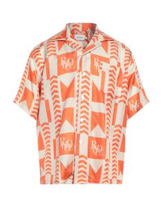 Рубашка Rhude, оранжевый