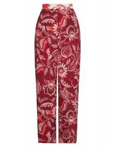 Брюки I Blues, бордовый