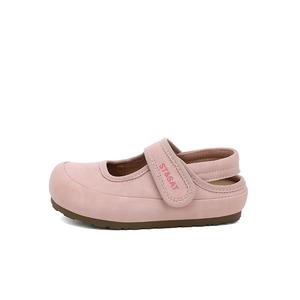 Сандалии детские, износостойкие, дышащие, легкие, с амортизацией, низкие ST&SAT, розовый