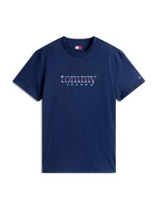 Рубашка Tommy Jeans, светло-синий/темно-синий