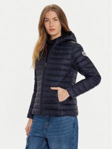 Пуховик узкого кроя Jott, синий