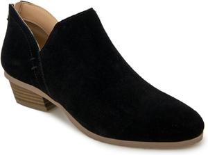 Женские ботильоны Kenneth Cole REACTION Side Way с низким каблуком, Black