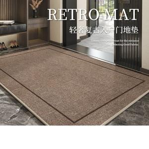 Budis Ковер 100х160 см для прихожей, нескользящий, износостойкий, простой в уходе