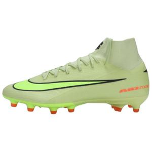 Nike Кроссовки Mercurial Superfly 10 Pro AG Artificial Ground Abrasion Resistant Soccer Shoes Unisex Light Yellow