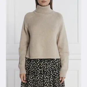 Шерстяная водолазка стандартного кроя Ba&Sh, бежевый