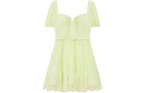 Self portrait Chiffon Lace Detailed Mini Dress Self-portrait, Primulin