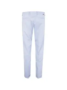 Брюки с шлевками для пояса Paul Smith, синий