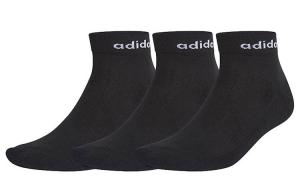 Adidas Neo Низкие носки унисекс набор из 3 штук черные