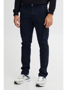 Тканевые брюки INDICODE, темно-синий