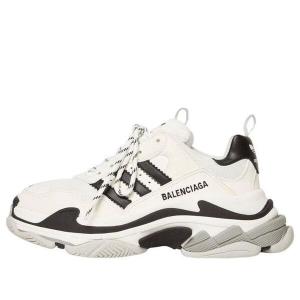 Кроссовки triple s sneaker x adidas 'white' Balenciaga, белый